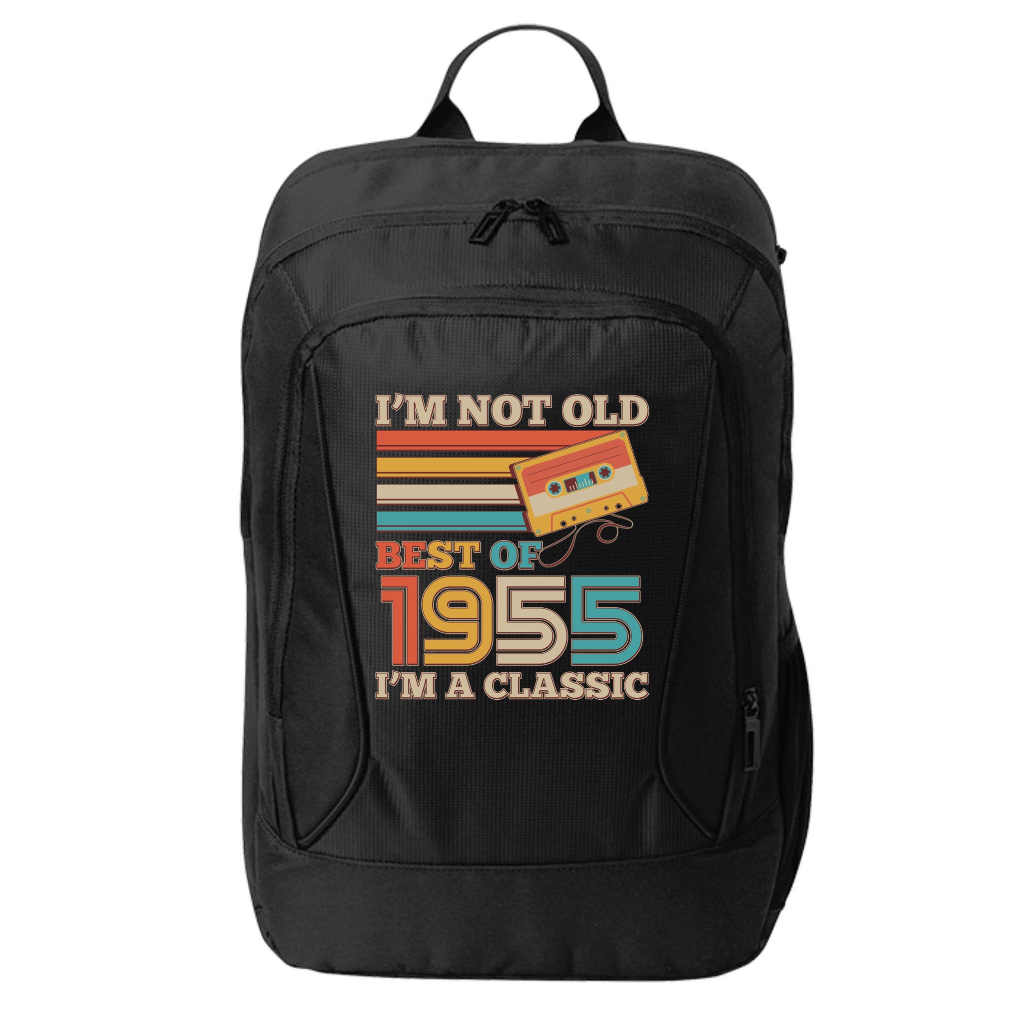 Im Not Old Best Of 1955 Im A Classic 70th Birthday City Backpack