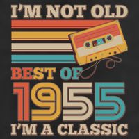 Im Not Old Best Of 1955 Im A Classic 70th Birthday Adult Drive Performance Visor