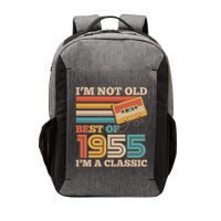 Im Not Old Best Of 1955 Im A Classic 70th Birthday Vector Backpack