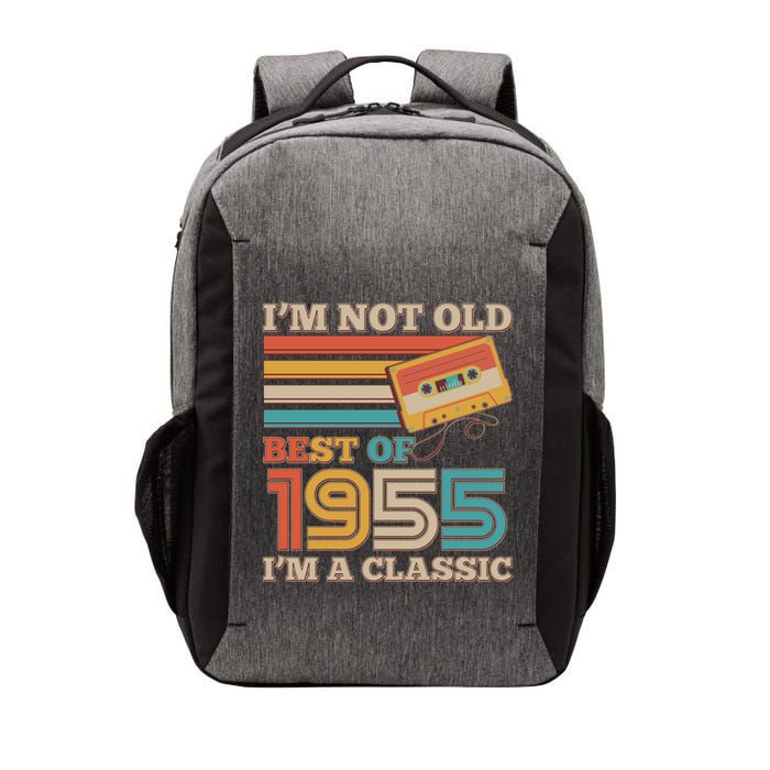 Im Not Old Best Of 1955 Im A Classic 70th Birthday Vector Backpack