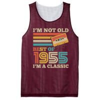 Im Not Old Best Of 1955 Im A Classic 70th Birthday Mesh Reversible Basketball Jersey Tank