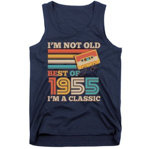 Im Not Old Best Of 1955 Im A Classic 70th Birthday Tank Top