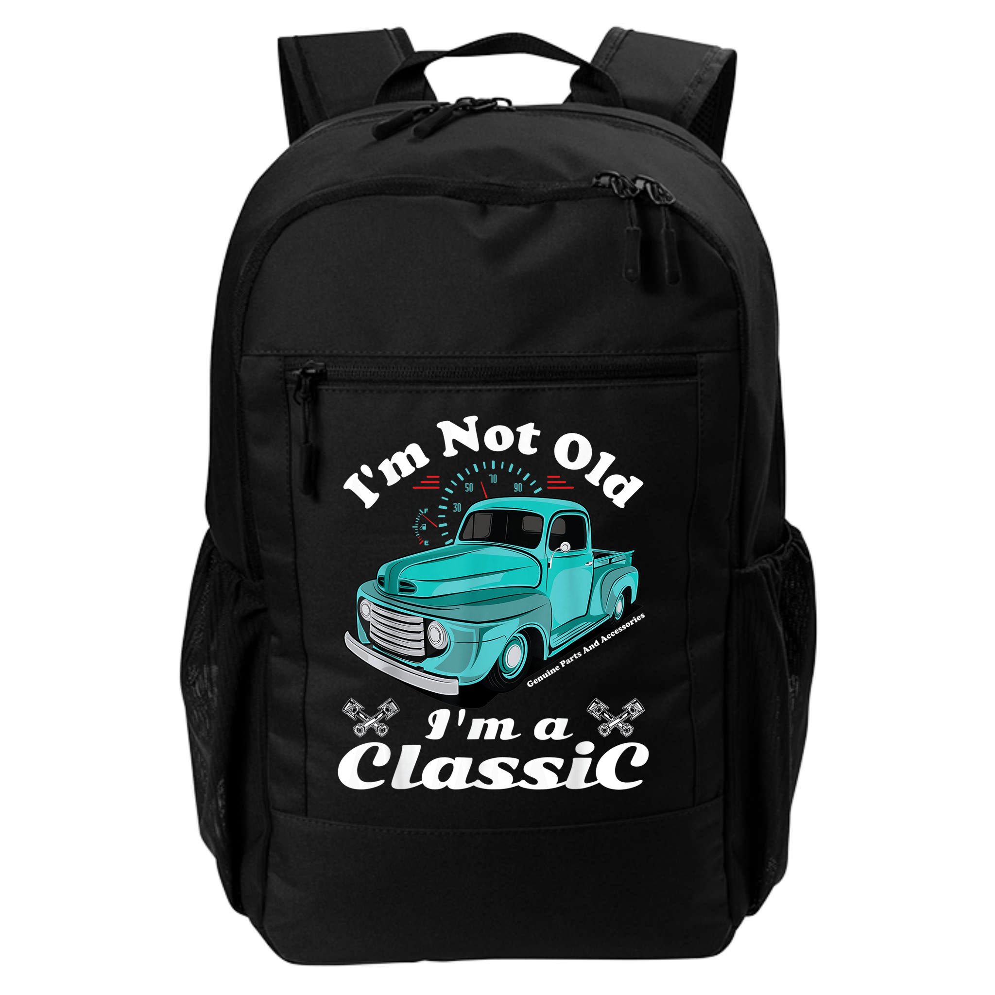 I'm Not Old I'm A Classic Vintage Car Truck Birthday Shirt Backpack