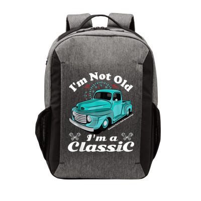 I'm Not Old I'm A Classic Vintage Car Truck Birthday Shirt Vector Backpack