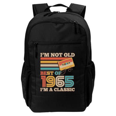 Im Not Old Best Of 1965 Im A Classic 60th Birthday Backpack