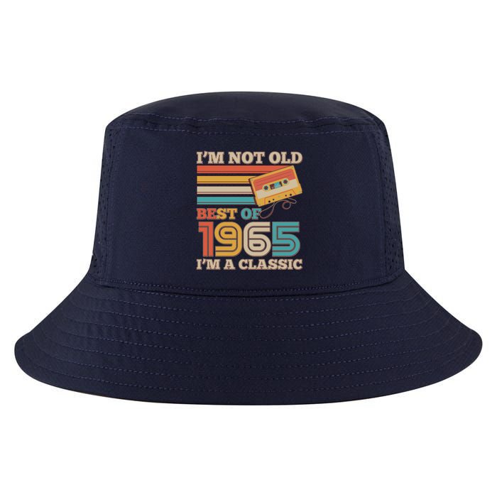Im Not Old Best Of 1965 Im A Classic 60th Birthday Cool Comfort Performance Bucket Hat