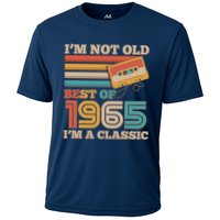 Im Not Old Best Of 1965 Im A Classic 60th Birthday Cooling Performance Crew T-Shirt