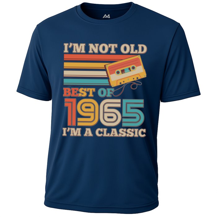 Im Not Old Best Of 1965 Im A Classic 60th Birthday Cooling Performance Crew T-Shirt