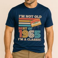 Im Not Old Best Of 1965 Im A Classic 60th Birthday Cooling Performance Crew T-Shirt