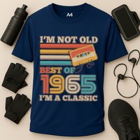 Im Not Old Best Of 1965 Im A Classic 60th Birthday Cooling Performance Crew T-Shirt