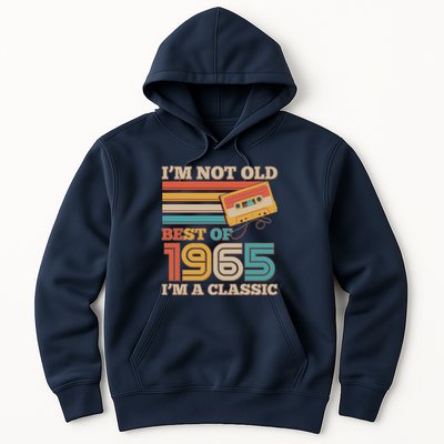 Im Not Old Best Of 1965 Im A Classic 60th Birthday Hoodie
