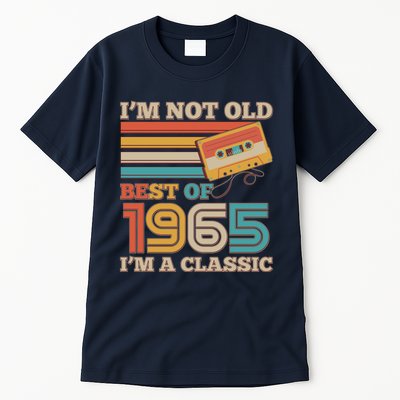 Im Not Old Best Of 1965 Im A Classic 60th Birthday Tall T-Shirt