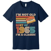 Im Not Old Best Of 1965 Im A Classic 60th Birthday Premium T-Shirt
