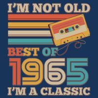 Im Not Old Best Of 1965 Im A Classic 60th Birthday Premium T-Shirt