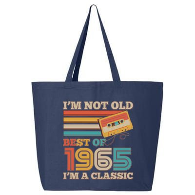 Im Not Old Best Of 1965 Im A Classic 60th Birthday 25L Jumbo Tote