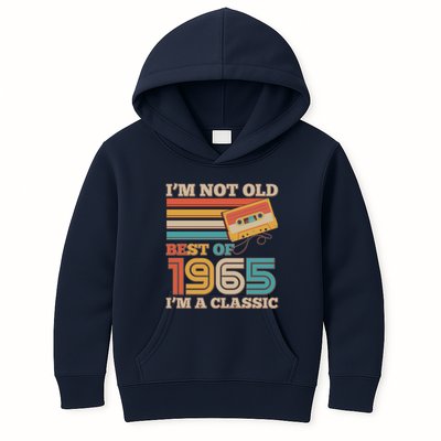Im Not Old Best Of 1965 Im A Classic 60th Birthday Kids Hoodie