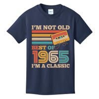 Im Not Old Best Of 1965 Im A Classic 60th Birthday Kids T-Shirt
