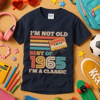 Im Not Old Best Of 1965 Im A Classic 60th Birthday Kids T-Shirt