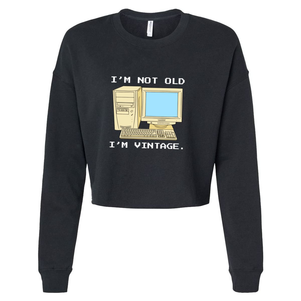 I'm Not Old I'm Vintage Funny Computer Apron