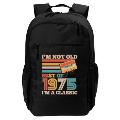 Im Not Old Best Of 1975 Im A Classic 50th Birthday Backpack
