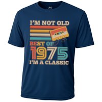 Im Not Old Best Of 1975 Im A Classic 50th Birthday Cooling Performance Crew T-Shirt