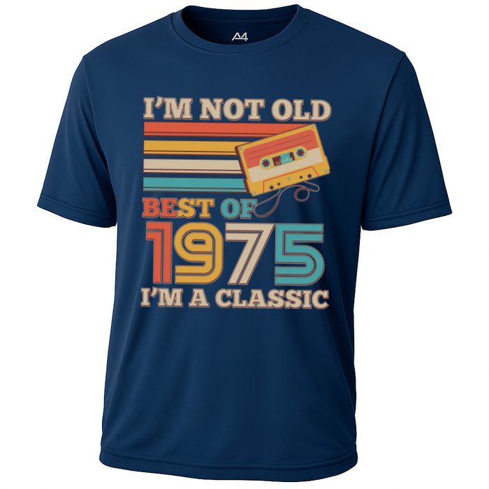 Im Not Old Best Of 1975 Im A Classic 50th Birthday Cooling Performance Crew T-Shirt