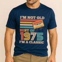 Im Not Old Best Of 1975 Im A Classic 50th Birthday Cooling Performance Crew T-Shirt