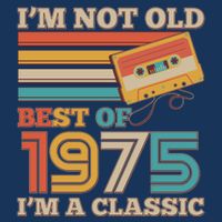 Im Not Old Best Of 1975 Im A Classic 50th Birthday Bag