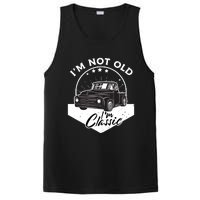 IM Not Old IM Classic Vintage Car Truck Birthday PosiCharge Competitor Tank