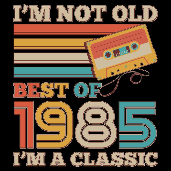 Im Not Old Best Of 1985 Im A Classic 40th Birthday Backpack