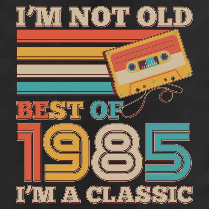 Im Not Old Best Of 1985 Im A Classic 40th Birthday 11oz C Handle Ceramic Mug
