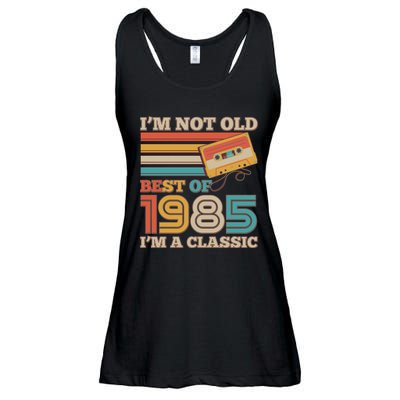 Im Not Old Best Of 1985 Im A Classic 40th Birthday Ladies Essential Flowy Tank