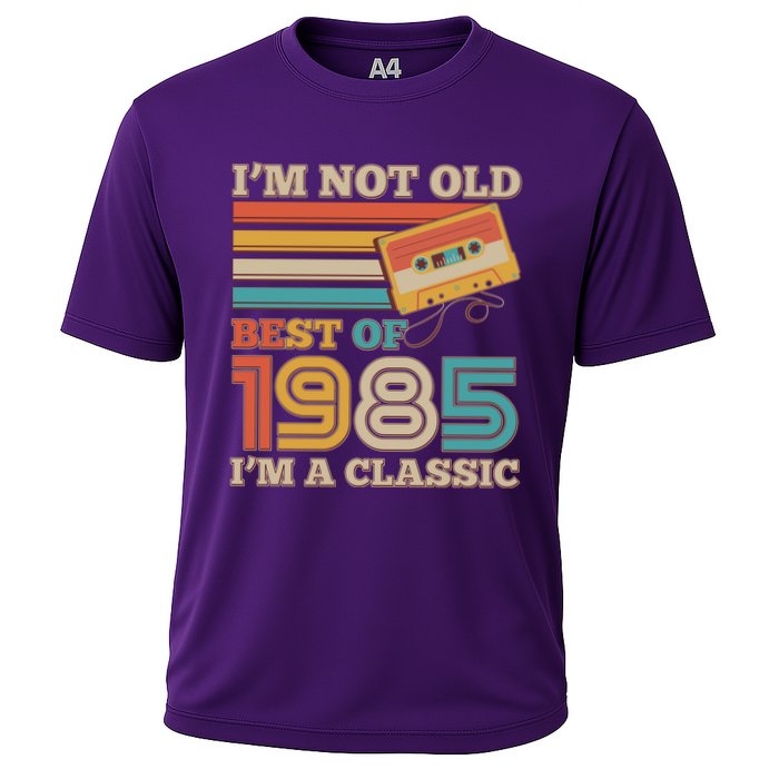 Im Not Old Best Of 1985 Im A Classic 40th Birthday Cooling Performance Crew T-Shirt