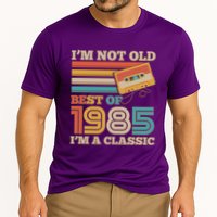 Im Not Old Best Of 1985 Im A Classic 40th Birthday Cooling Performance Crew T-Shirt