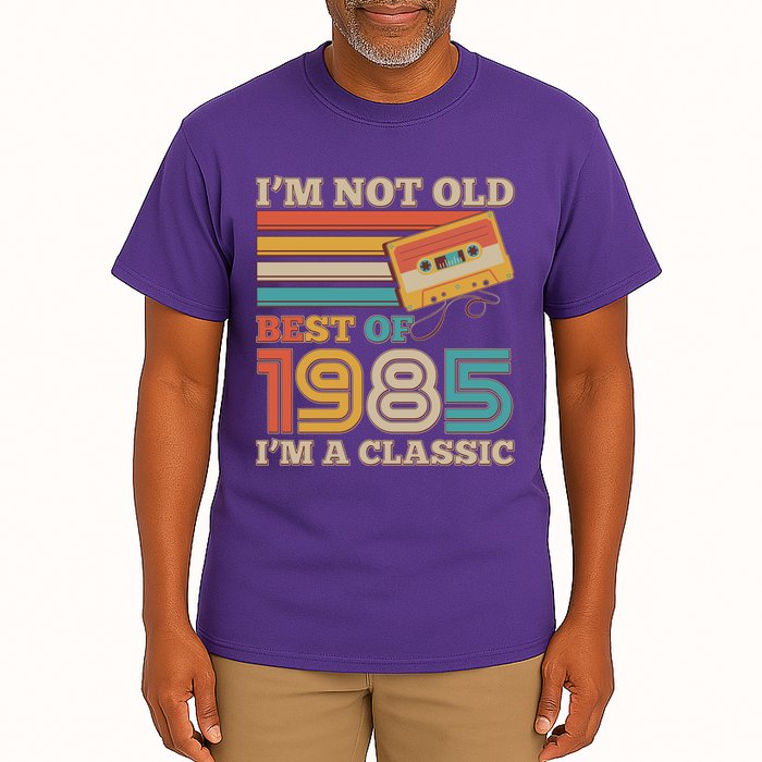 Im Not Old Best Of 1985 Im A Classic 40th Birthday Tall T-Shirt