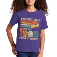 Im Not Old Best Of 1985 Im A Classic 40th Birthday Kids T-Shirt