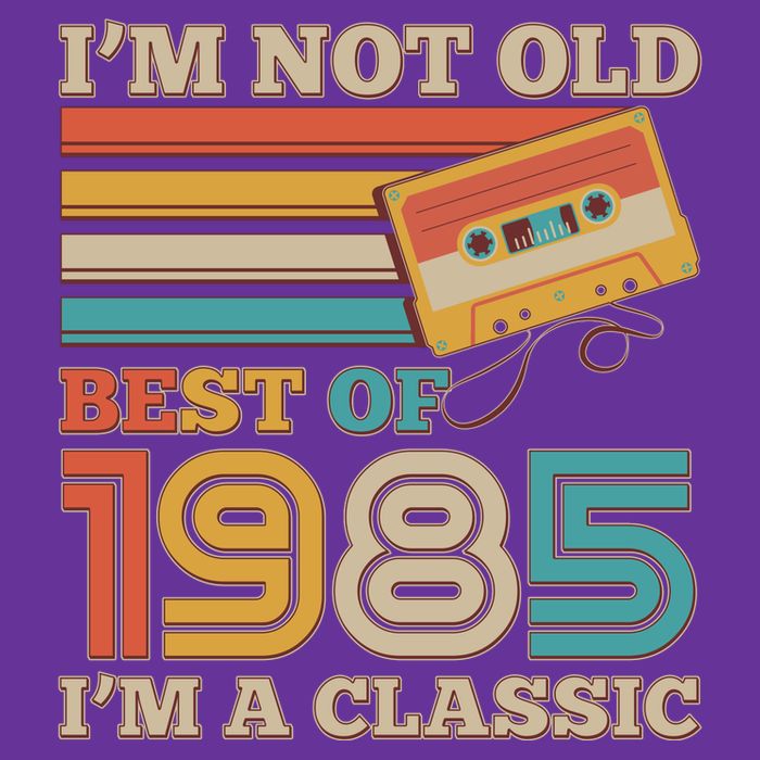 Im Not Old Best Of 1985 Im A Classic 40th Birthday Kids T-Shirt
