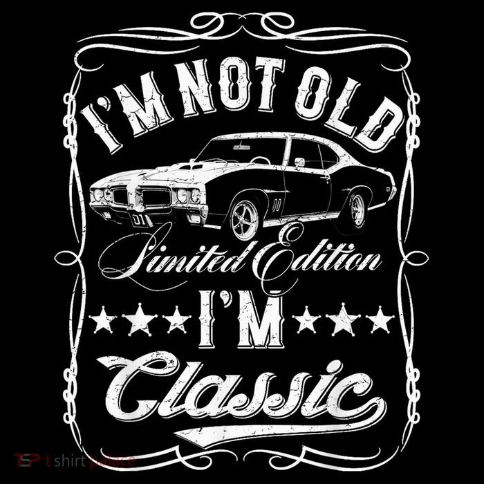 I'M Not Old I'M Classic Car Vintage S & Cars Baby Bodysuit