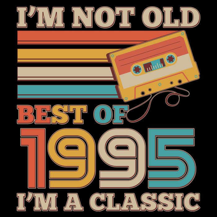 Im Not Old Best Of 1995 Im A Classic 30th Birthday Cooling Performance Crew T-Shirt