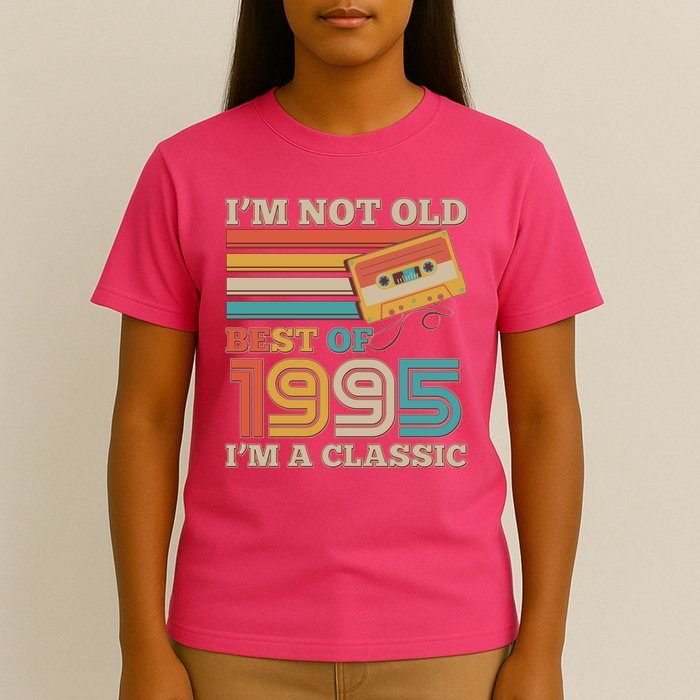 Im Not Old Best Of 1995 Im A Classic 30th Birthday T-Shirt