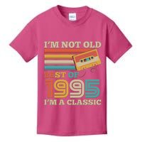 Im Not Old Best Of 1995 Im A Classic 30th Birthday Kids T-Shirt