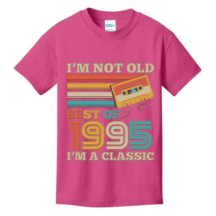 Im Not Old Best Of 1995 Im A Classic 30th Birthday Kids T-Shirt