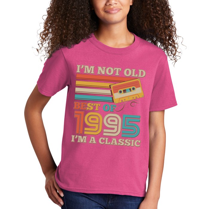 Im Not Old Best Of 1995 Im A Classic 30th Birthday Kids T-Shirt