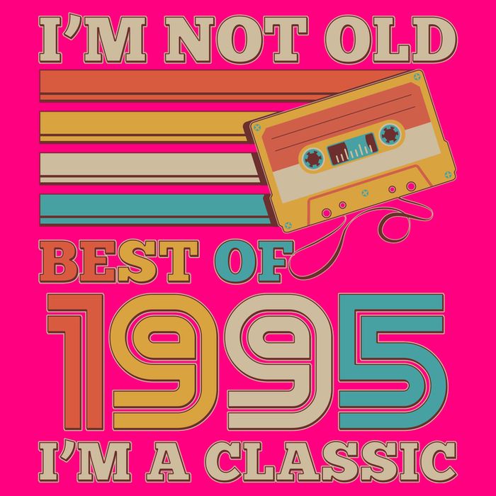 Im Not Old Best Of 1995 Im A Classic 30th Birthday Kids T-Shirt