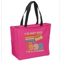 Im Not Old Best Of 1995 Im A Classic 30th Birthday Zip Tote Bag