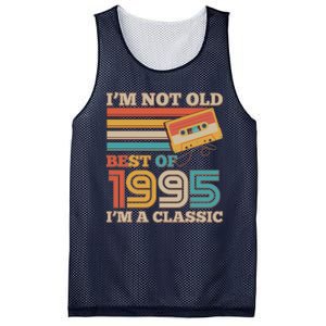 Im Not Old Best Of 1995 Im A Classic 30th Birthday Mesh Reversible Basketball Jersey Tank