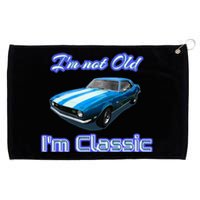 Im Not Old Im Classic Grommeted Golf Towel