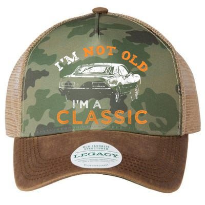 I'm not old I'm Classic - Car Legacy Tie Dye Trucker Hat