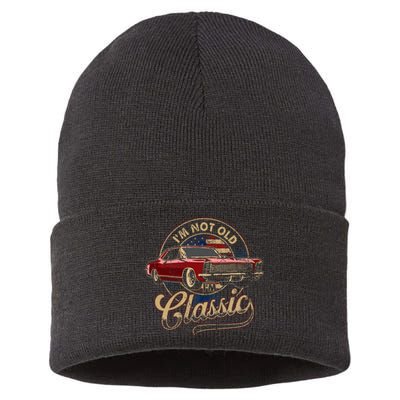 IM Not Old IM Classic Old Man Sustainable Knit Beanie