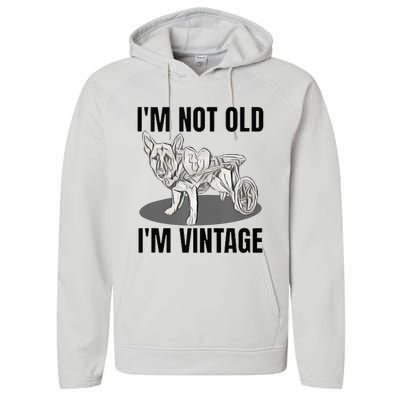 IM Not Old IM Performance Fleece Hoodie